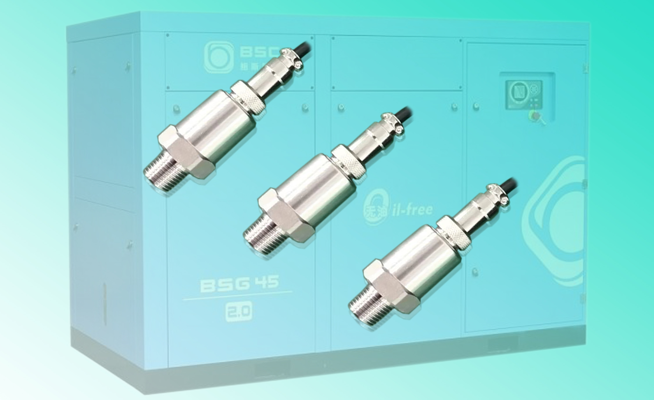 無油溶噴布鼓風機專用壓力傳感器上市